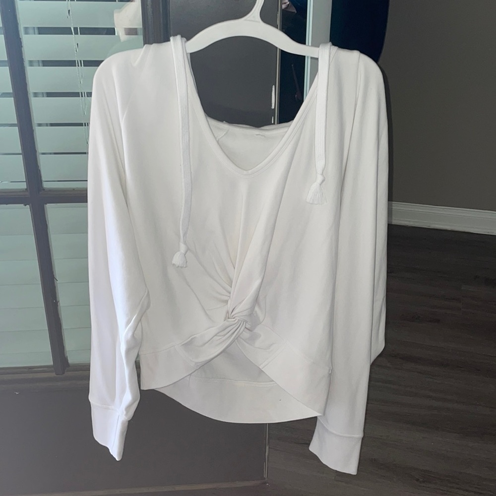 Crop top hoodie